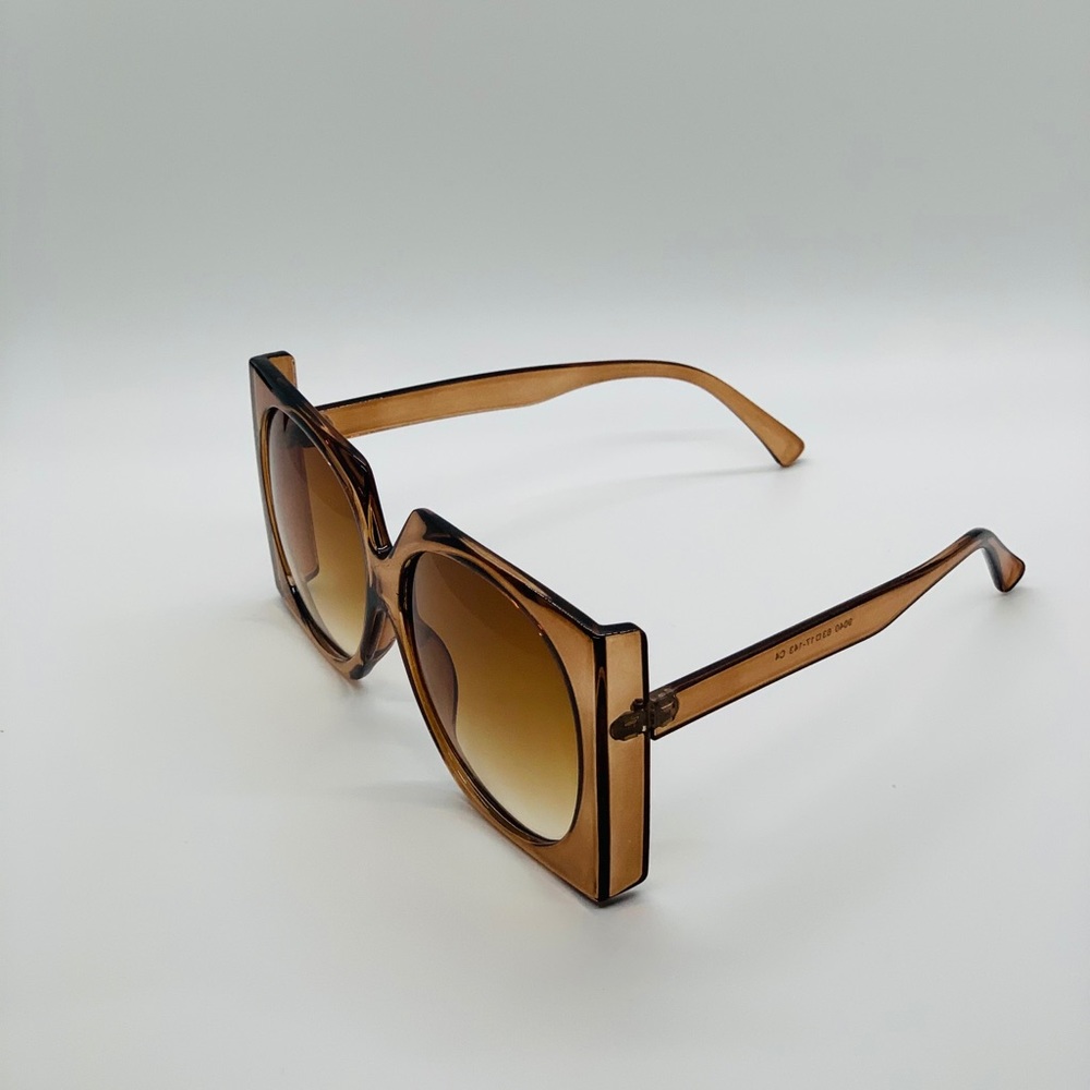 Oversized sunglasses